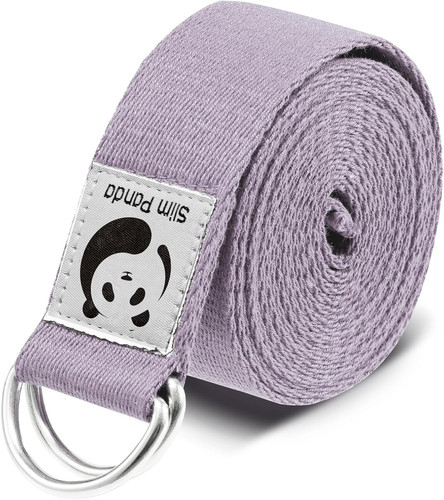 Cinghia yoga cotone - yoga, in