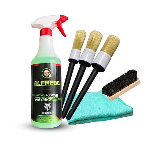 Alfredo kit pulizia - alfredo,