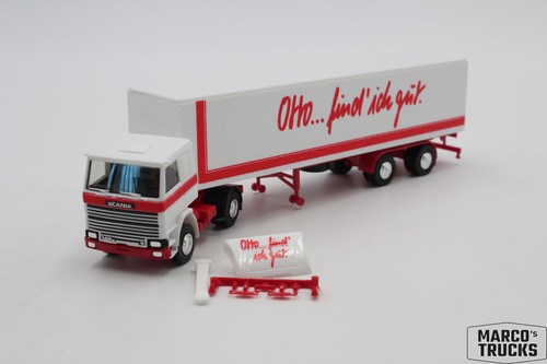 Herpa scania 142 box - 142, v8