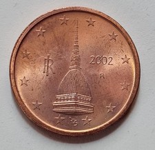 Italia centesimo 2002 - centesimo, 2002-