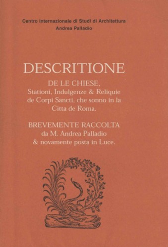 Descritione andrea palladio - ,