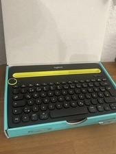 Logitech K480 Tastiera Bluetooth Multi-Dispositivo - per PC, Tablet e Smartphone