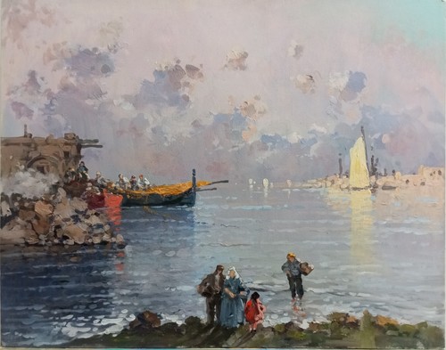 Dipinto olio 40x senza - dipinto,