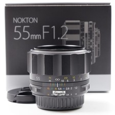 Voigtlander NOKTON 55mm F1.2