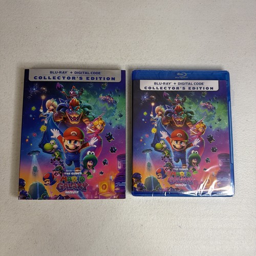 The super mario galaxy movie - the,