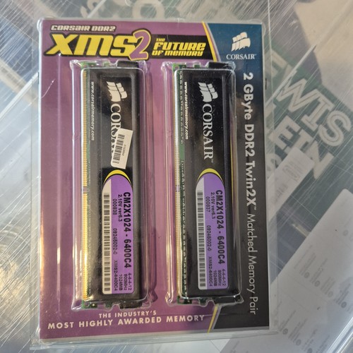 Corsair xms2 ddr2 2gb - corsair,
