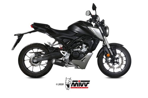 Mivv mk3 scarico completo inox - mivv,