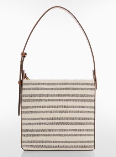Borsa shopper stampata - , mango