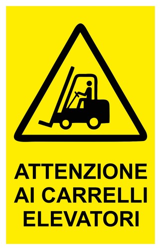 Cartello segnaletico - cartello,