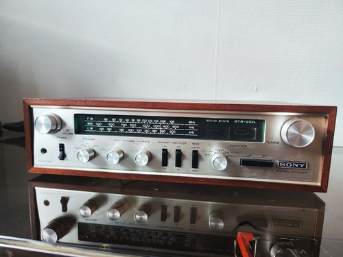 Receiver sony str 222l - receiver,