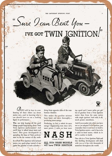 Insegna metallo 1934 - -,