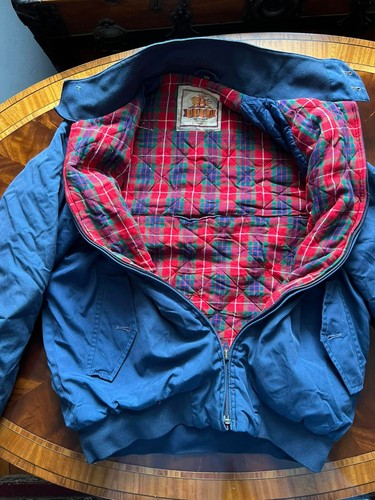 Giacca baracuta vintage 38r - giacca,