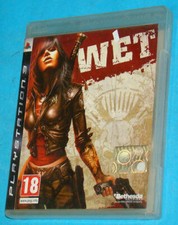 Wet - Sony Playstation 3 PS3 - PAL