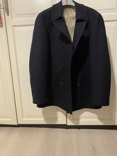 Capotto Uomo Brunello Cucinelli,taglia 56,blu notte.Perfetto,praticamente-nuovo