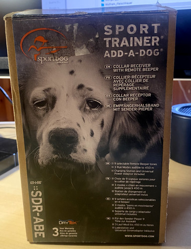 Sportdog sdr beeper - sportdog,