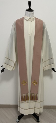 Stola sacerdotale rosacea