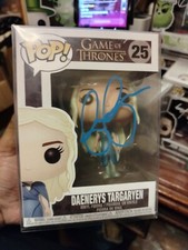 Emilia Clarke Signed Game of