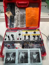 Dispositivo ionoforesi ed elettrostimolazione NEWBODY con valigetta