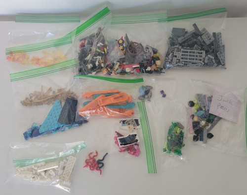 Lotto mattoncini lego pezzi - lotto,