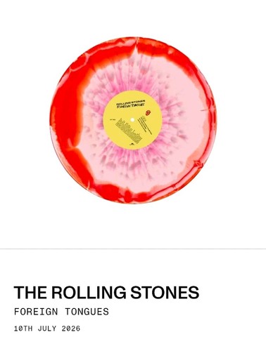 Rolling stones foreign tongues - rolling,