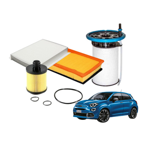 Kit tagliando completo fiat - kit,
