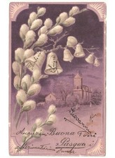 In Rilievo cartolina Primi'900