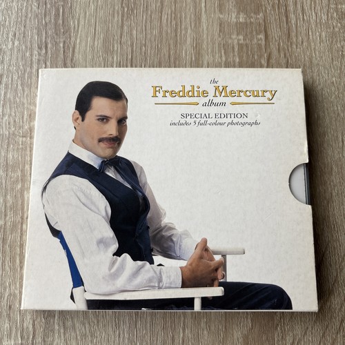 Freddie mercury album - freddie,