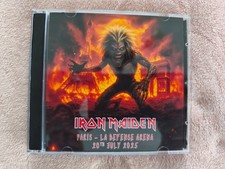 Double CD live Iron Maiden a