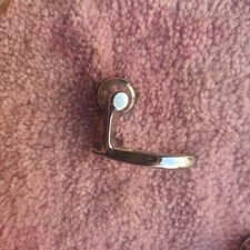 MANIGLIA CHIUSURA VOLETTO DEFLETTORE FIAT 1300 1500 850 COUPE VIGNALE - DESTRO