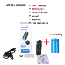Trustfire Mini2 Mini Torcia a