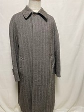 Burberry cappotto lungo uomo