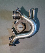 downpipe rimozione FAP Golf 8