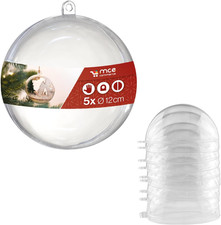 Sfera in Plastica Trasparente