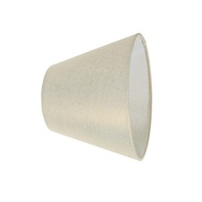  Abat-jour en lin naturel pour