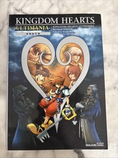 Guida Kingdom Hearts 1 I Sony Playstation 2 PS2 Ultimania