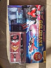 UFO ROBOT GOLDRAKE CON DISCO