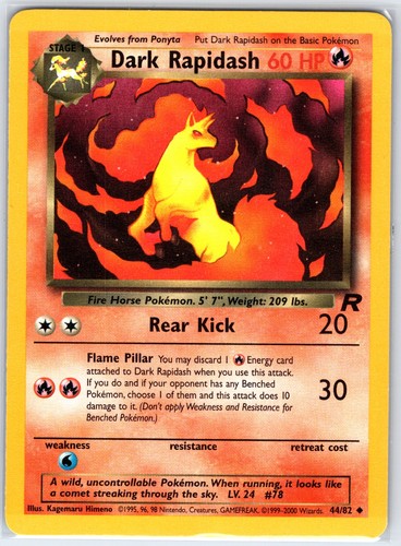 Dark rapidash team - dark,
