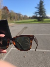 Ray Ban B&l Wayfarer 