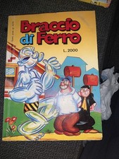 Fumetto Braccio Di Ferro N 547 . 1 Agosto 1990