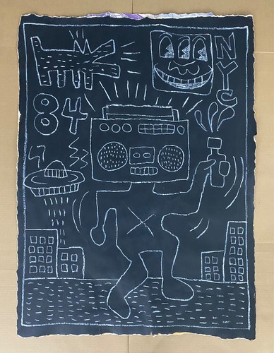 Keith haring raro - keith,