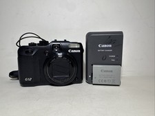 Canon PowerShot G12 10,0 megapixel fotocamera digitale - nero con caricatore