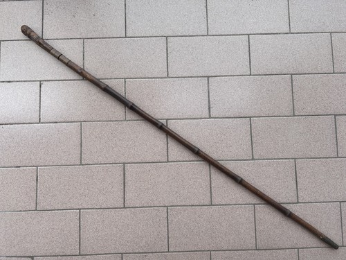 Bastone animato legno con - legno,