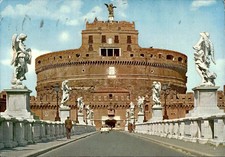 cartolina trasferta Inter con autografi formazione anni '60 - 13