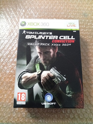 Splinter cell value pack xbox - splinter,