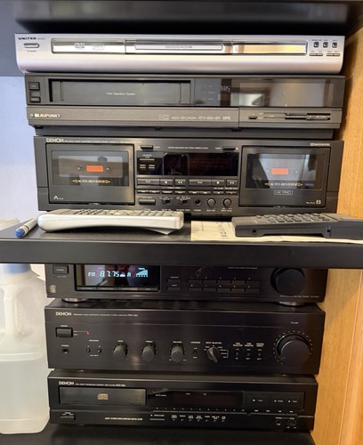 Impianto stereo denon - hi,