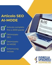 Scrittura articolo Blog