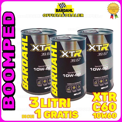Bardahl xtr c60 racing 10w60 - bardahl,