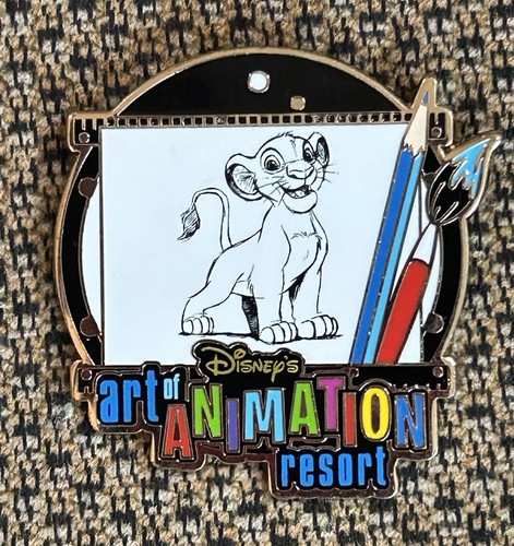Disney wdw simba sketch - simba, art
