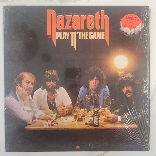 Nazareth play the game - 'n',