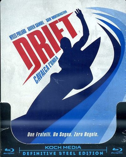 Drift cavalca onda - drift, steelbook